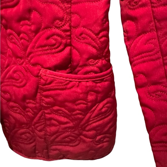 CROFT & BARROW Quilted Barn Jacket - Picture 5 of 8